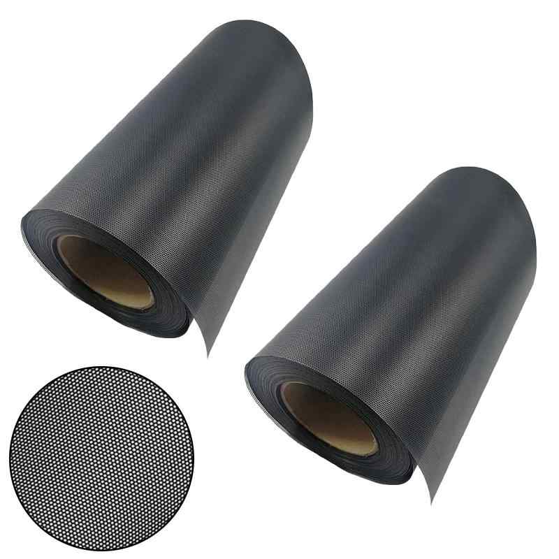 heizi パソコン ダストフィルター 2点 セット PC ファン ほこり 防止 ホコリ除け カット 自由 メッシュフィルター