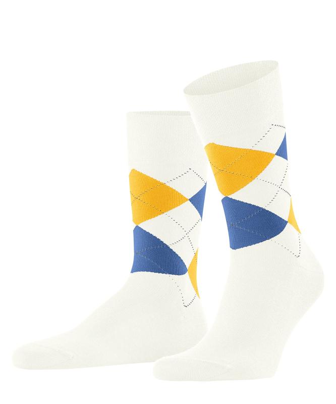 [FALKE] [�ե��륱] ���� ��� ���å��� ���åȥ� ���������� 12535 Sensitive Argyle Socks [�����谷��] 12535...