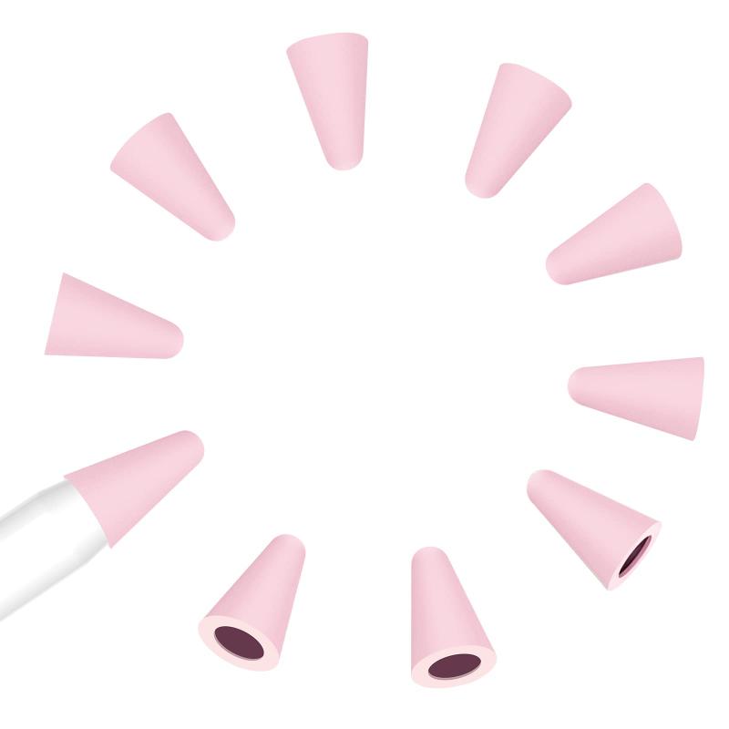 Apple Pencil 用ペン先 保護 ケース 10個入 アップルペンシル ペン先 カバー シリコン