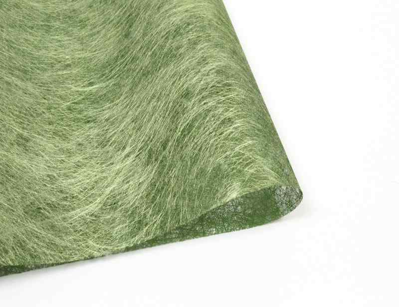 ラッピングペーパー 包装紙 不織布 花束紙 包装 ロール 掛け紙 金属色 無地