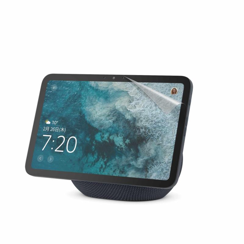 【Echo Show 8 (2025年発売) 用】保護フィルム 高精細 反射抑止 気泡レス加工 2枚入り