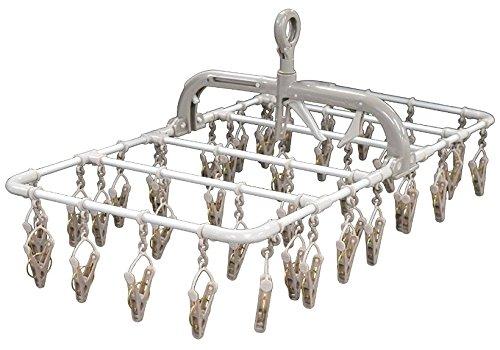 ツウィンモール 洗濯 物干し 横持ちアルミハンガー40P 2個セット FS-2