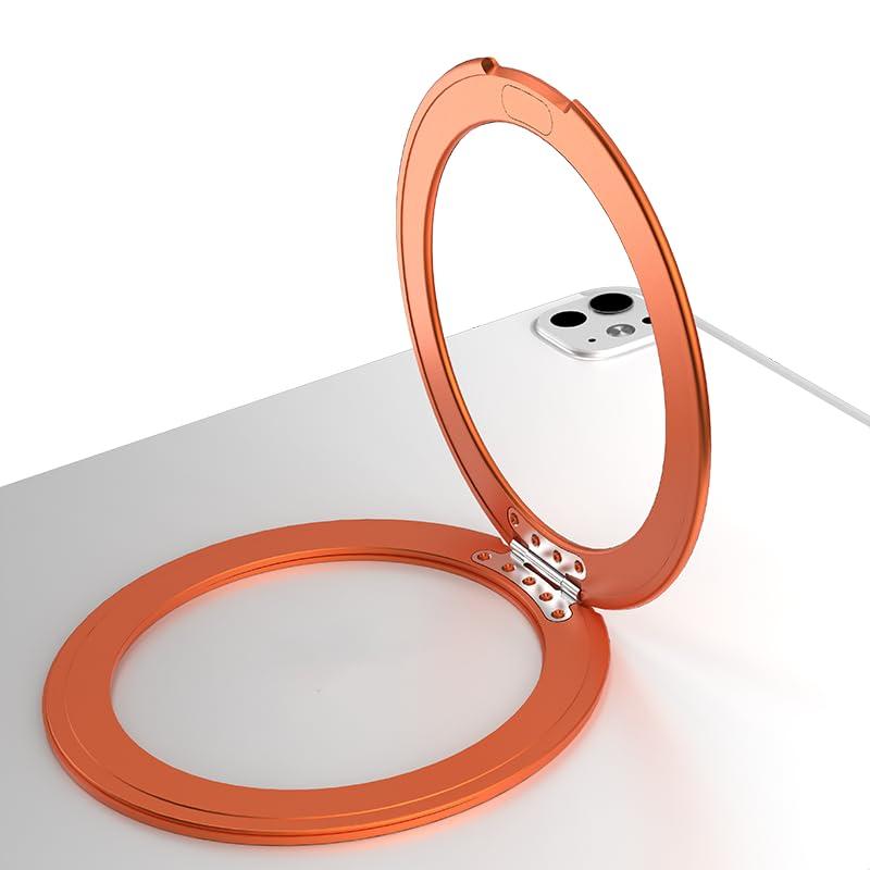 【超軽量・超薄型】タブレットスタンド iPad/Android対応 360度回転&180度フリーストップ 耐荷重強化 アルミニウム製 4色展開 簡単取り付け 3M両面テープ付き