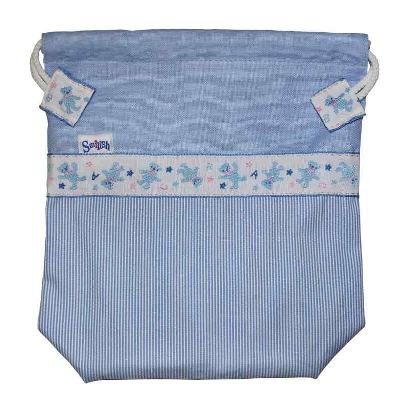 SMILISH(スマイリッシュ) コップ袋 NEW ABCくま(ナイロン裏地付)