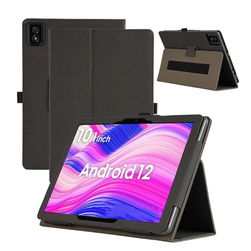 For LUCA TM102M4N2-B / TM102M4N1-B / TM103M4V1-B 対応 ケース 保護カバー KONXISA 10インチ 磁気吸引 タブレットスリーブ ブラケット機能 ペン挿し穴付き 防水 耐汚れ 耐傷 耐衝撃 全面保護 Pの商品画像