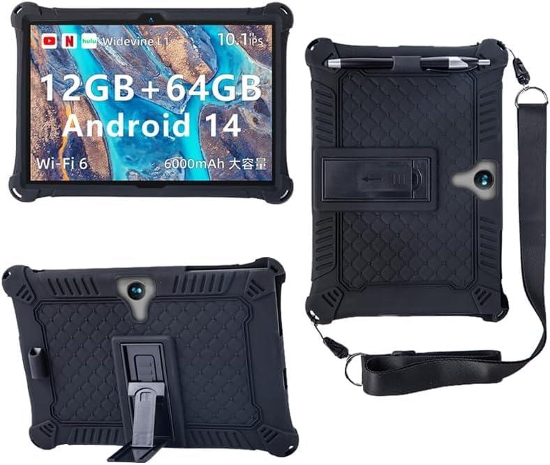 ��NSFN��Bmax I9 Plus/Bmax I10S ������ BMAX Android 15 ���֥�å� 10.1����� 2025ǯȯ���ѥ����� �ݸ����...