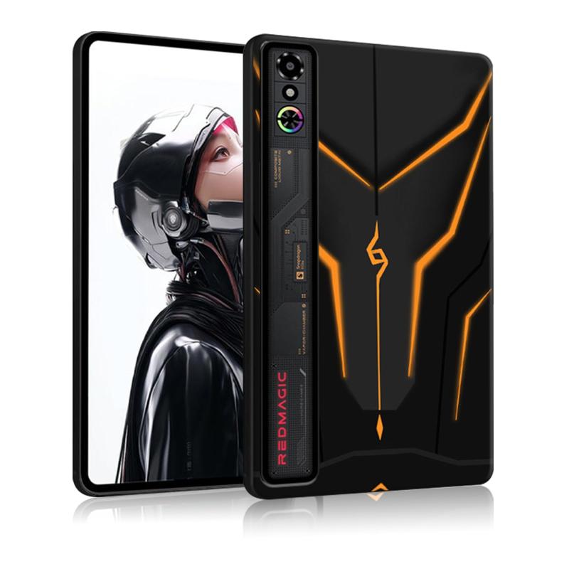 For REDMAGIC ゲーミングタブレット 3 Pro/Astra ケース カバー 背面ケース スリム 傷つけ防止 保護バ..