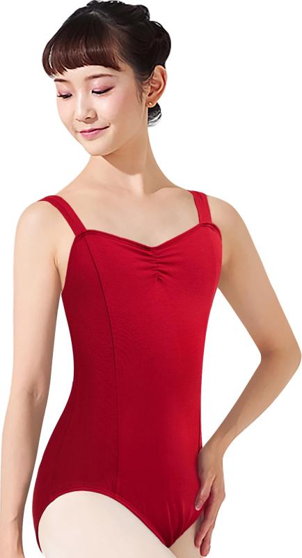 [DANSHOW]女性ダンスレオタードバレエレオタードレオタード 体操着 バレエ 練習着 レッスン ダンスウェア