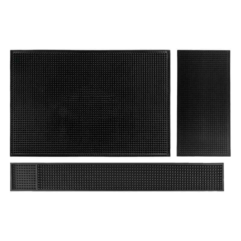 SAG バーマット ブラック｜形崩れしないフラット梱包