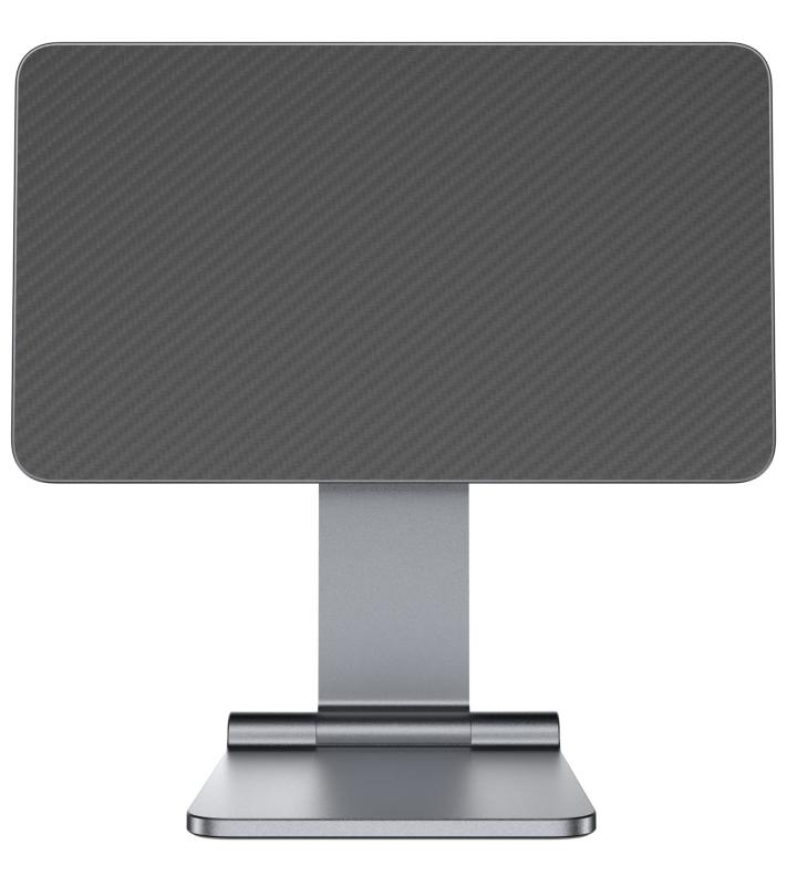 【MagEasy】 iPad Air 第5世代 Air4 /iPad Pro 11 2022 2021 対応 スタンド マグネット 式 アルミニウム 使用 強力 マグネットスタンド 滑り止め / ケーブル収納 付 シンプル おしゃれ アルミスタンド [