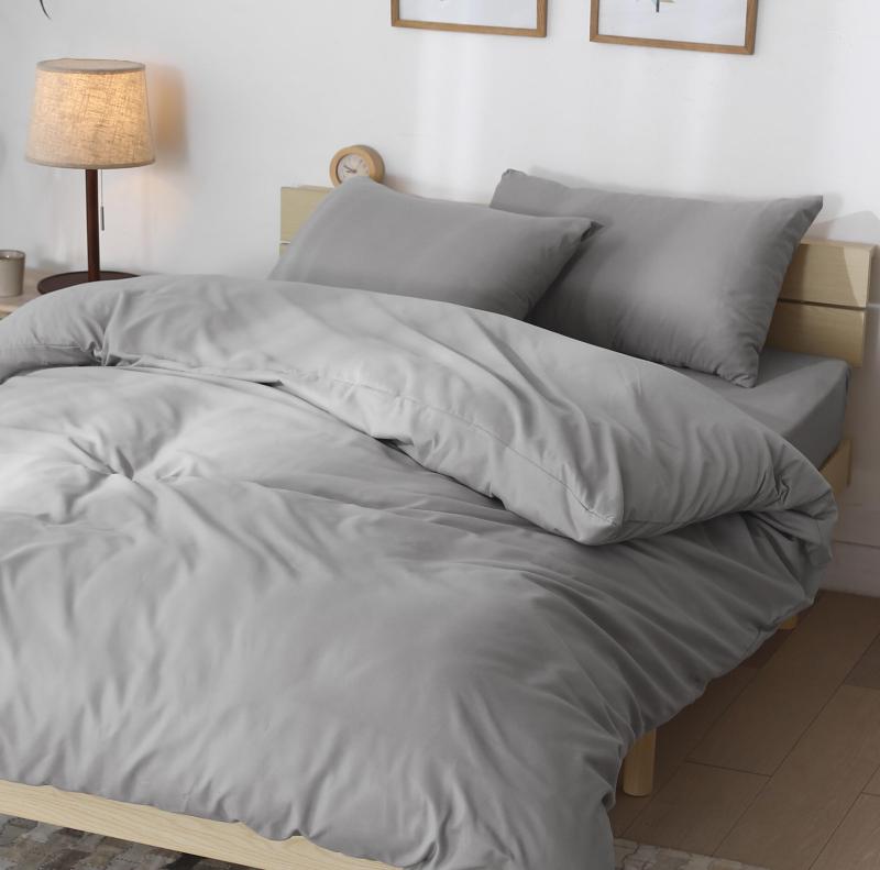 Sunquinn 布団カバー シングル 3点セット 寝具カバーセット 掛け布団カバー ボックスシーツ 枕カバー ..