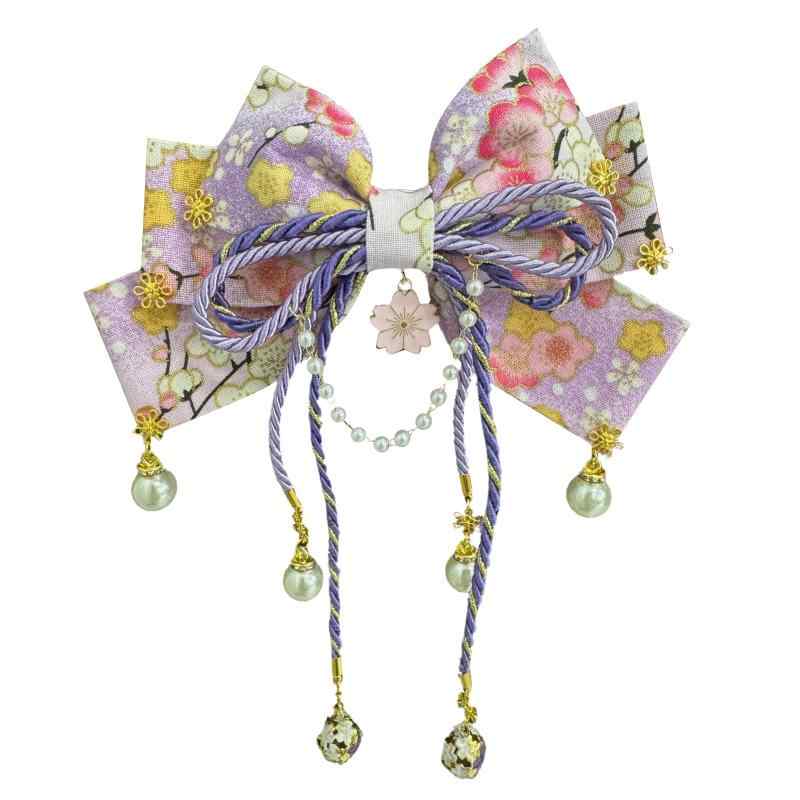 髪飾り 浴衣 和装 和服 手作り レディース キッズ ヘアアクセサリー つまみ細工 蝶結び 花柄 かわいい 振袖 着物 ヘアピン 七五三 お祭り 成人式 卒業式 夏祭り 花火大会