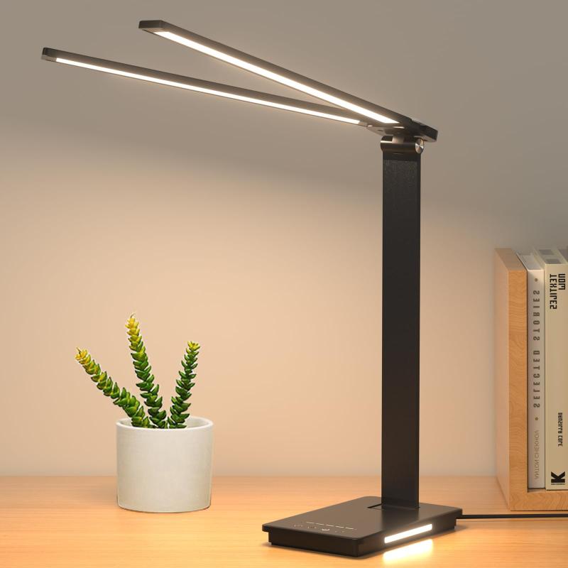 デスクライト LED 電気スタンド 1300lm超高輝度 卓上ライト おしゃれテーブルライト