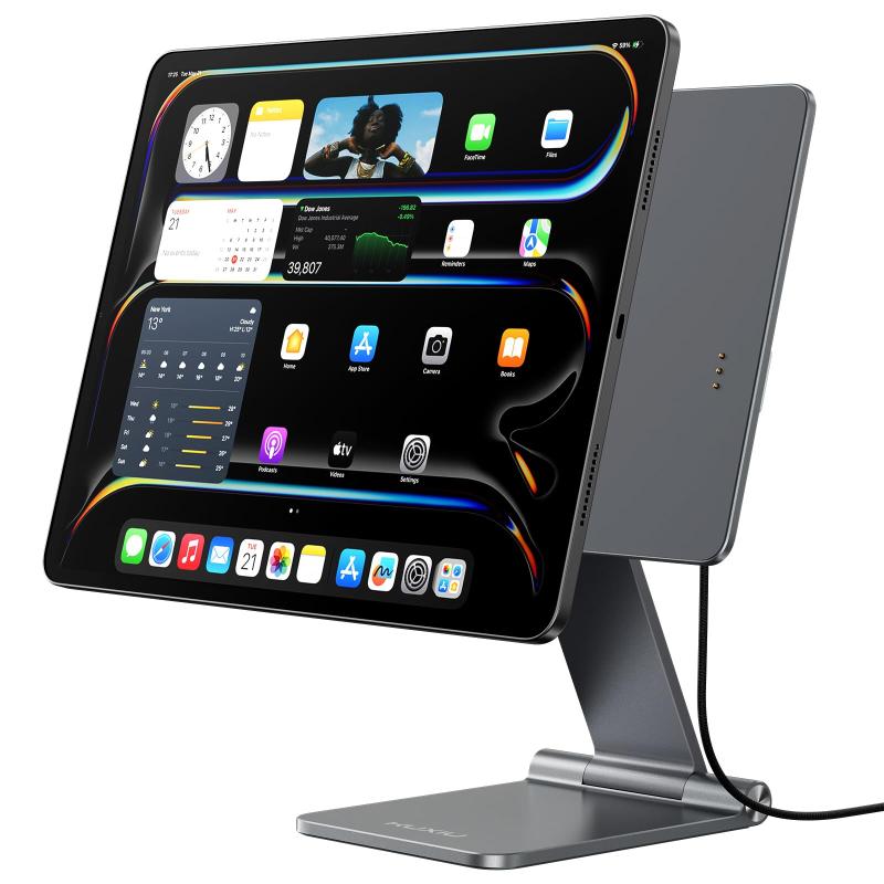 KU XIU X33 Pro MAX マグネット式充電スタンド iPad