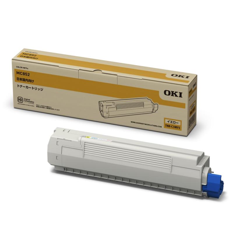 OKI トナーカートリッジ イエロー mc852 楽天市場】oki mc852 トナーの通販
