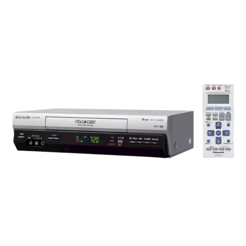 パナソニック ビデオデッキ NV-HV72G-S