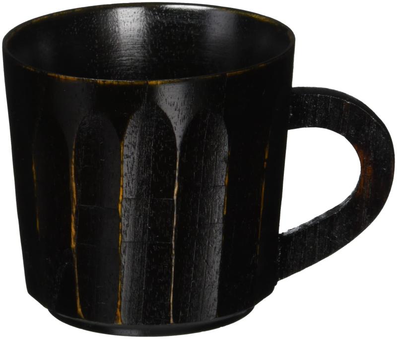 中谷兄弟商会 山中漆器 ハツリ コーヒーカップ 古代朱 33-1320