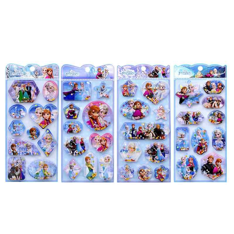 KRGNPLE 4 枚 ウォーターシール ドロップ うるちゅるポップ 水シール 3D 立体 精巧な柄 エンボスステッカー 手帳用 装飾 DIY クリエイティブ 個性的 かわいい ギフト