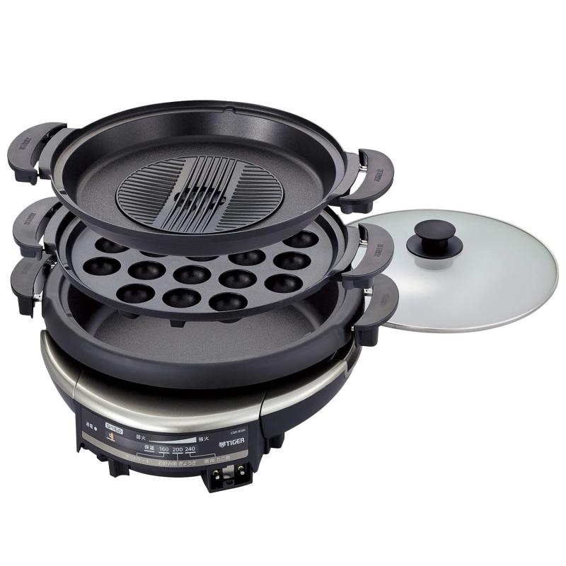 タイガー魔法瓶(TIGER) グリルなべ