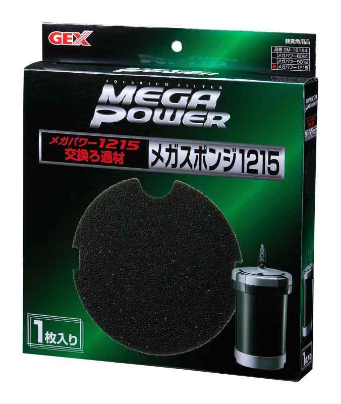 ジェックス メガスポンジ 1215 メガパワー1215用 M サイズ