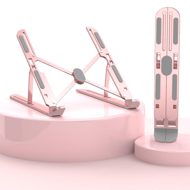 PCスタンド 折りたたみ ノートpc スタンド コンパクト 10段階角度調整 約17.3インチ対応 折りたたみ時サイズ:幅44×奥行255×高さ15mm【持ち運び便利/アルミ合金製/軽量/PC・MacBook・ラップトップ