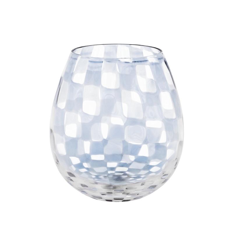 廣田硝子グラス大正浪漫花蕾市松KA...