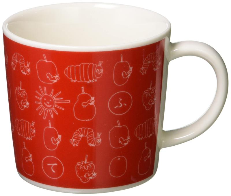 「はらぺこあおむし」 アート マグカップ(3.0)