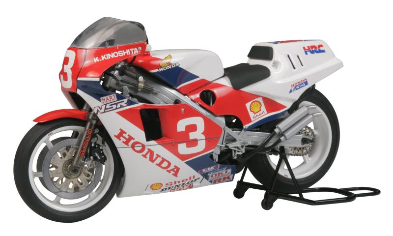 タミヤ 1/12 オートバイシリーズ No.99 ホンダ NSR500 ファクトリーカラー プラモデル 14099