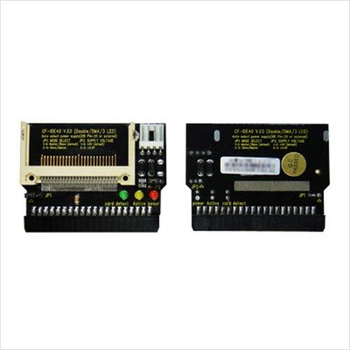 変換名人 CFカード → 3.5"IDE変換アダプタ 40ピン(I型メス) CFIDE-401IB