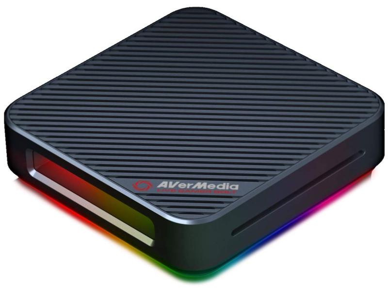 AVerMeda Live Gamer BOLT GC555 外付けゲームキャプチャー [4K HDR 60p対応] パススルー機能付 Thunderbolt3接続 DV528