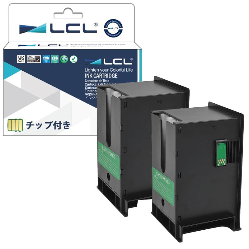 LCL エプソン用 PXMB3 (2パック) 互換メ