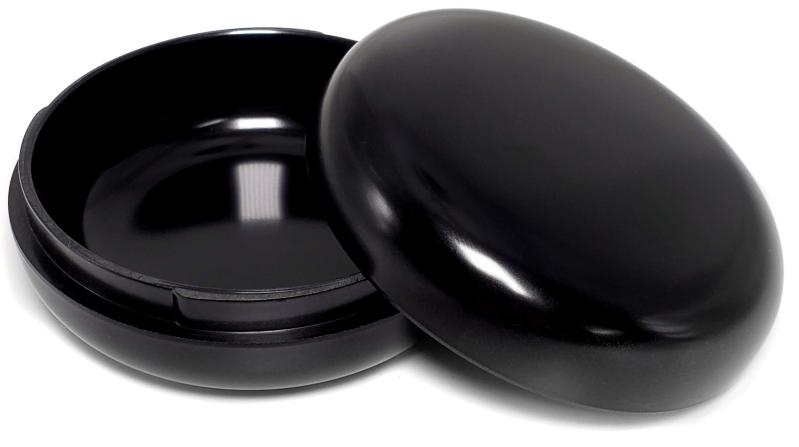 漆ぷろだくと 国産 木質 香合 2.5寸 ネジ式 塗香入れ お香入れ