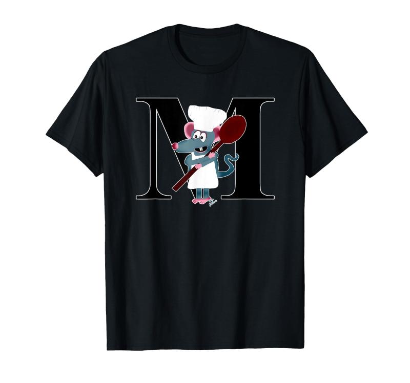 Mouse Outfit Zoo - Letter M - Kids Alphabet Mouse T�����