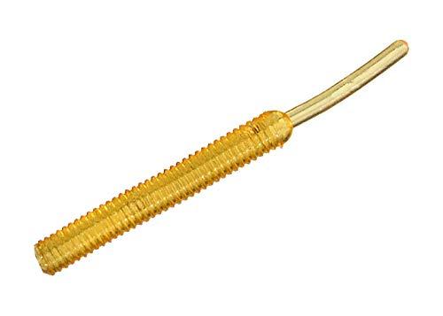 スミス(SMITH LTD) ワーム スクリューテールグラブ 1.5インチ N12 クリアオレンジ