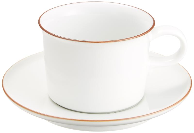白山陶器 ONEST(オネスト) コーヒーカップ&ソーサー