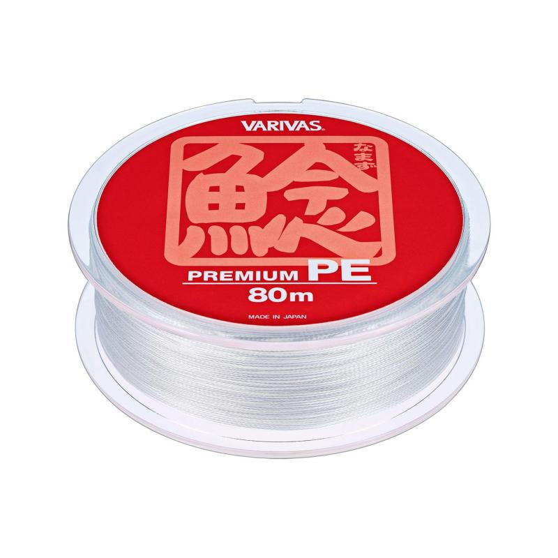 VARIVAS(バリバス) PEライン ナマズ プレミアム 80m
