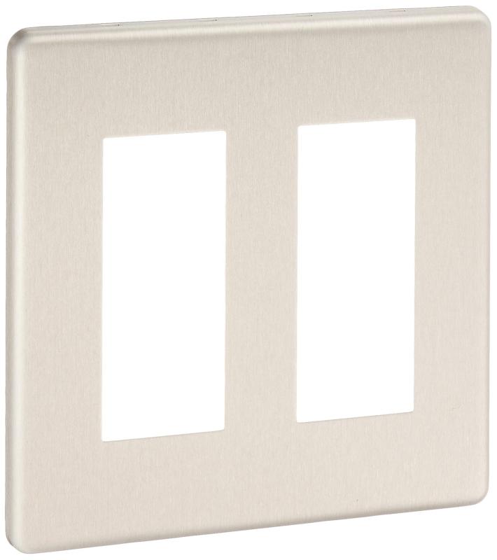 パナソニック(Panasonic) フルコート加工 新金属プレート 2型 6コ用 WN6506K種別:プレート・取付枠6コ用発売日:1997年5月21日