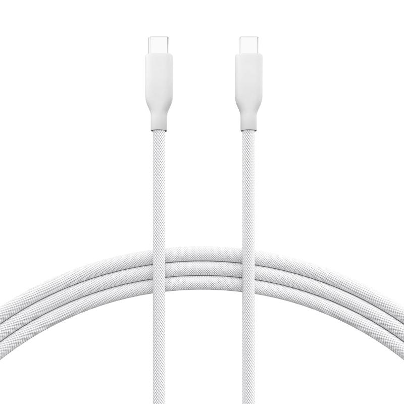 USB 4ケーブル 16.5フィート /5M 20Gbpsデータ転送 &amp; 240W PD 3.1充電、5K/4K@60Hzビデオをサポート、Thunderbolt 4/3、MacBook、S..