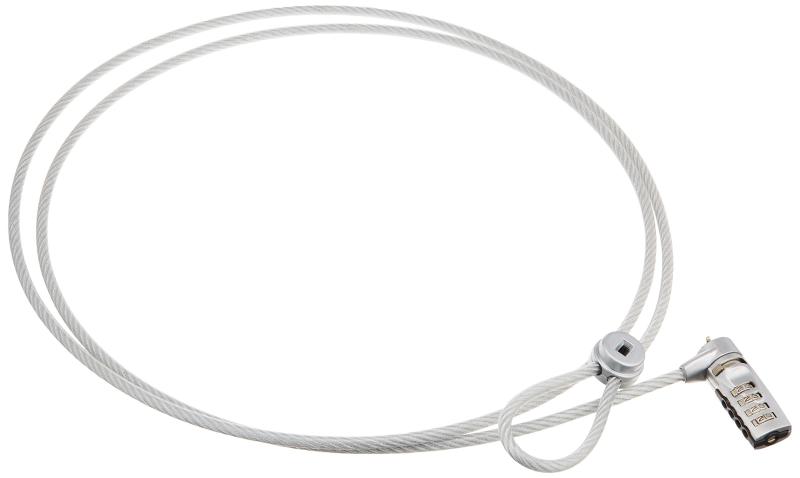 サンワサプライ パソコンセキュリティワイヤーロック SLE-18S