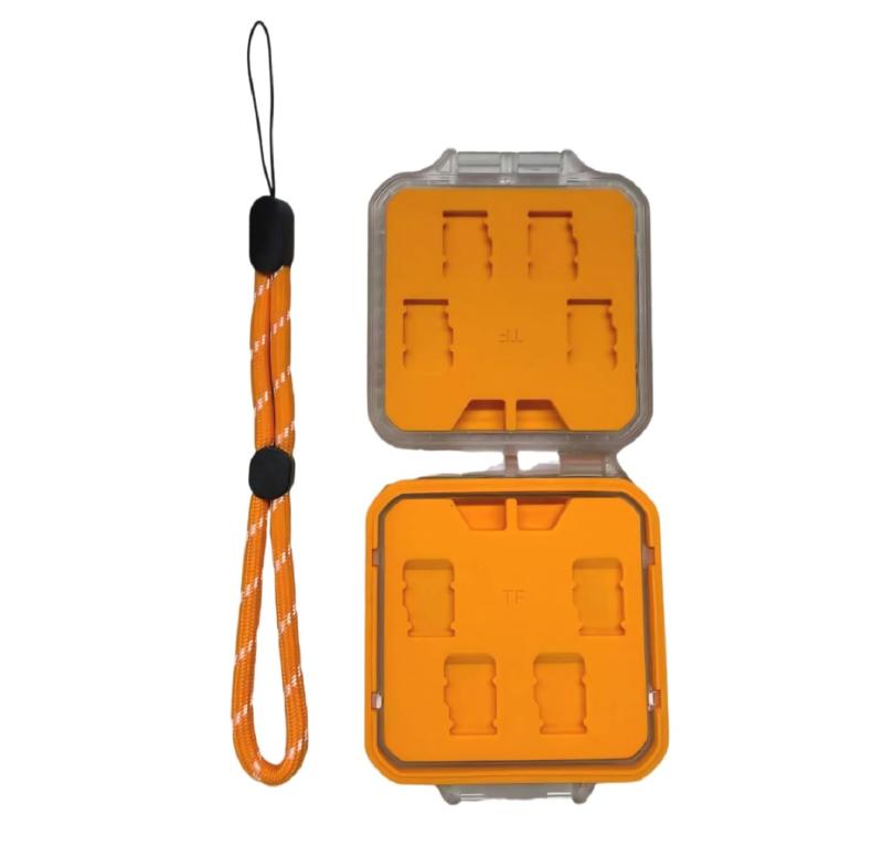 K&amp;F Concept メモリカードケース12スロート収納可能