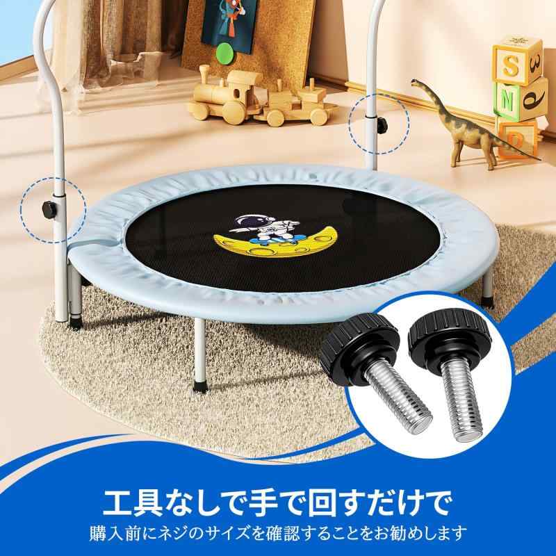 ネジ 10個入り M4 ネジ 10mm ローレットノブ 手締め可能 工具不要 モニターアーム用