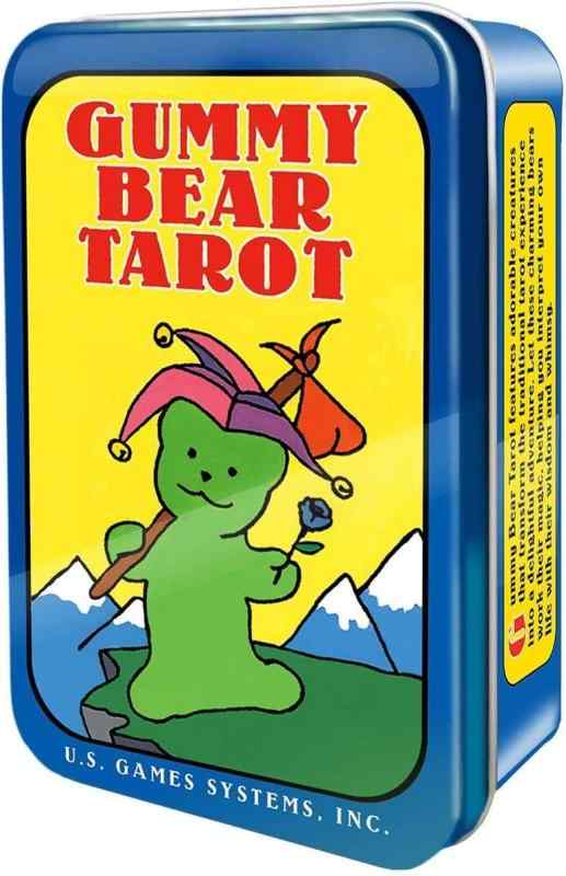 GUMMY BEAR TAROT グミベア・タロット(缶入り) タロットカード 78枚 ライダー版 [並行輸入品]