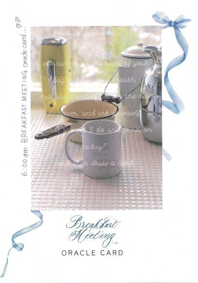 am6:00 Breakfast Meeting Oracle Card （エーエムシックス ブレークファーストミーティングオラクルカード） ｜ ソフィールあす香 ｜ カード44枚 日本語「カードの使い方」カード付き 【正規品】