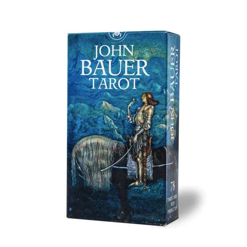 I.I.J タロットカード ヨン・バウエル・タロット JOHN BAUER TAROT 78枚 タロット占い 日本語解説書付き 正規品