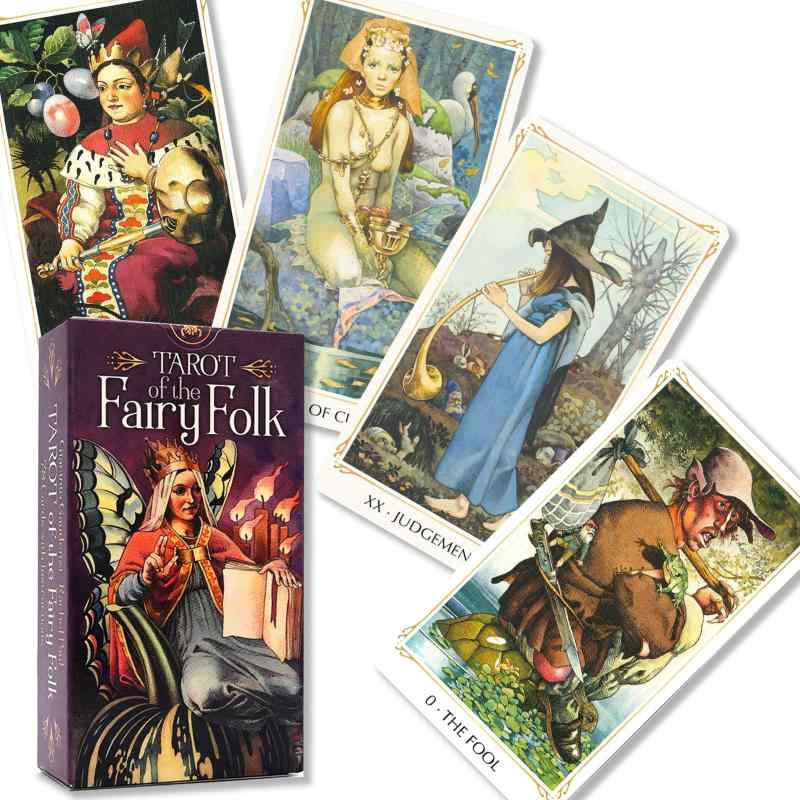 �����å� ���� �ե����꡼ �ե����� Tarot of the Fairy Folk �����å��ꤤ�� ���ܸ������դ� ������ �����åȥ���...
