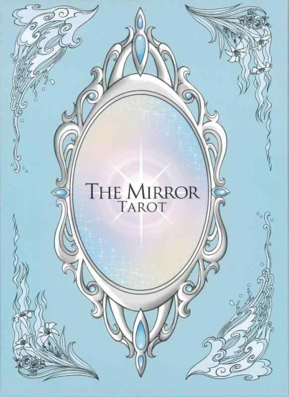 The Mirror Tarot〈ザ・ミラータロット英語版〉 ｜ ひみこローズ Himiko Rose ｜ カード22枚 英語解説..