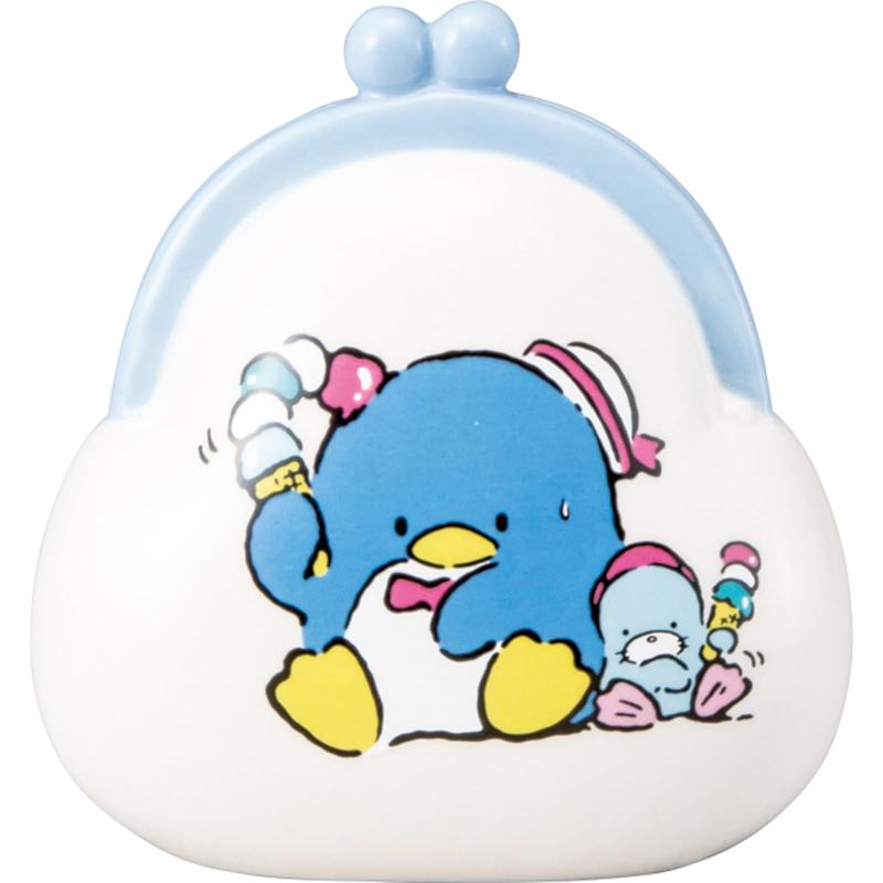 サンリオ (sanrio) 「 タキシードサム 」 貯金箱 がまぐち お財布型 約11×6cm キャラクターズ 文具 タキシードサム グッズ 雑貨 白 san4563-3