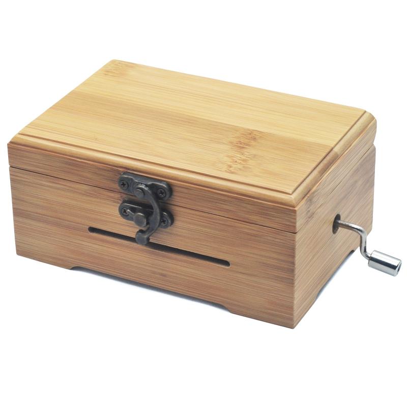 Wingostore 30弁手回しオルゴール音楽ボックスMovement with銅製ギアDIY Make Your音楽ツールキット (..