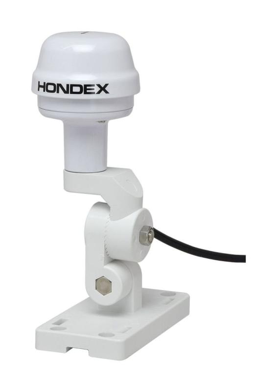 HONDEX(ホンデックス) 魚群探知機 ヘディングセンサー内蔵GPSアンテナ (SBAS対応) GP-16HD