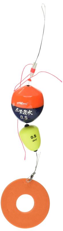 キザクラ(kizakura) ウキ釣り速攻セット(チヌ鈎) 0.5